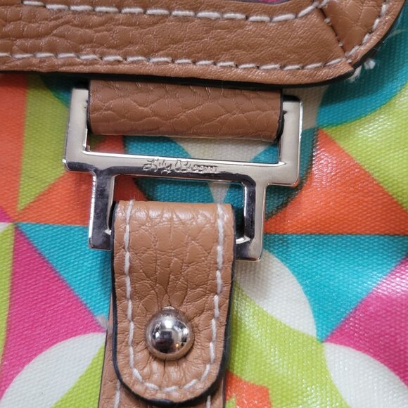 Lily Bloom Multicolor Floral Pattern Crossbody Bag With Adjustable Strap - Picture 11 of 11